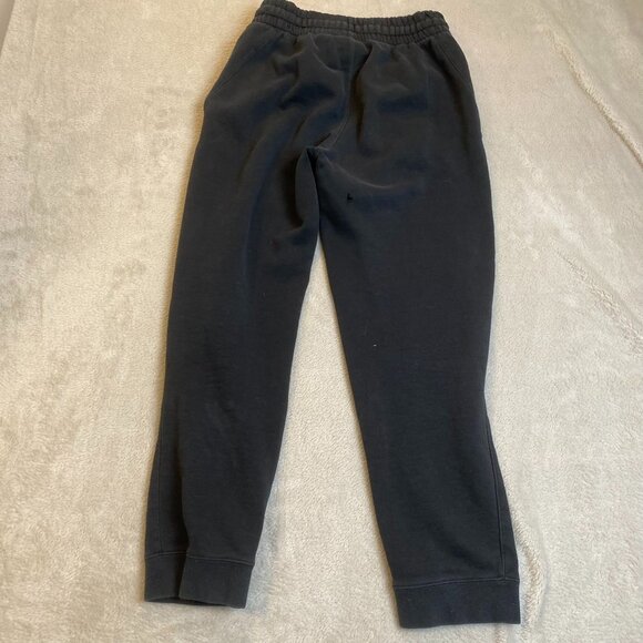 Nike Men's Joggers Large Black Standard Fit Cotton and Polyester Blend Side Hole - Picture 8 of 8